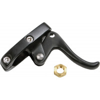CAST ALUMINUM FINGER THROTTLE (BLACK)