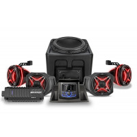 5 SPEAKER KIT PHASE EQ W/ JVC CONTROLLER