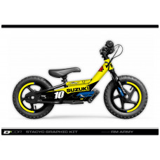 GRAPHIC KIT STACYC SUZUKI GRAPHIC KIT STACYC 12