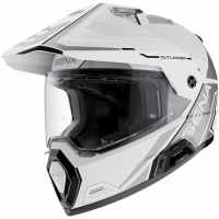 OUTLANDER SMART DS HELMET WHITE 2X OUTLANDER SMART DS HELMET WHITE 2X