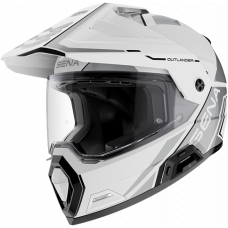 OUTLANDER  SMART DS HELMET WHITE 2X