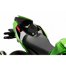 REAR SEAT COWL BLACK KAW