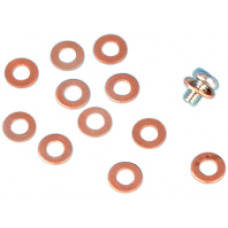 GASKET WASHER FORK DRAIN SCREW COPPER 10/PK 45403-75