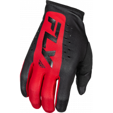 LITE GLOVES BLACK/RED XS