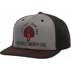 RANGER HAT BLACK/GREY