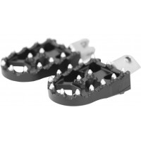 MOTO STYLE FOOTPEG SET BLACK FTR 1200