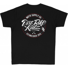 SUPPLY CO. YOUTH TEE BLACK YL