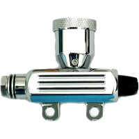 SMOOTH REAR MASTER CYLINDER CHROME