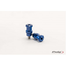 SWINGARM SPOOLS HI-TECH 8MM BLUE 2/PK