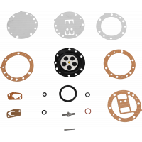 CARBURETOR/FUEL PUMP REBUILD KIT BN34 38 44MM W/ROUND PUMP