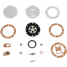 CARBURETOR/FUEL PUMP REBUILD KIT BN34 38 44MM W/ROUND PUMP