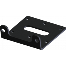 ROLLER FAIRLEAD MOUNT PLATE WARN VRX/AXON