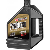 SYNTHETIC BLEND MOTOR OIL 4T 10W40 1GAL 4/CASE