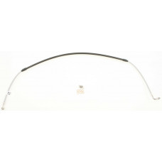 STEEL BRAKE LINE FRONT KAW