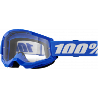STRATA 2 GOGGLE BLUE CLEAR LENS