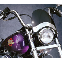 FLYSCREEN WINDSCREEN DARK SMOKE