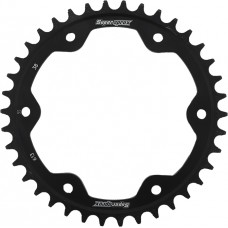 REAR SPROCKET STEEL 38T-525 BLK KTM