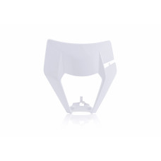 FRONT HEADLIGHT MASK WHITE