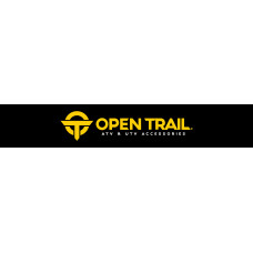 OPEN TRAIL LG HEADER SIGN SINGLE SIDED W/ VELCRO 43.75