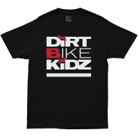 CLASSIC YOUTH TEE BLACK/WHITE YM