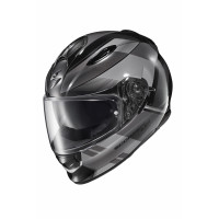 RYZER FULL-FACE HELMET EDGE DARK GREY 2X
