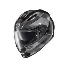 RYZER FULL-FACE HELMET EDGE DARK GREY 2X