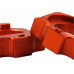 AXLE BLOCKS ELITE KTM/HUS ORANGE