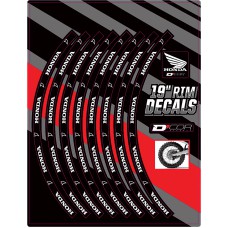 RIM DECALS 19 RIM DECALS 19