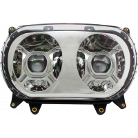 ROAD GLIDE HEADLIGHTS `15-22 CHROME
