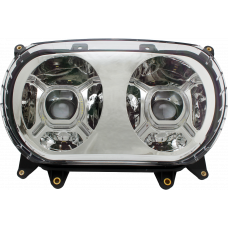 ROAD GLIDE HEADLIGHTS `15-22 CHROME