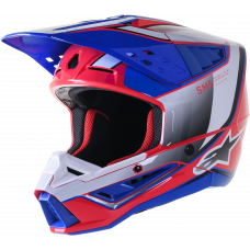 S-M5 SAIL HELMET WHT/DIVA PNK/ENAMEL BLU G XS