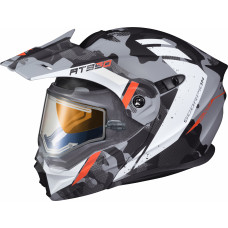 EXO-AT950 COLD WEATHER HELMET OUTRIGGER MATTE GREY 3X (ELEC)