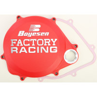 FACTORY RACING CLUTCH COVER RED