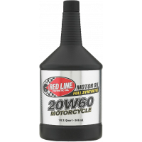 MOTOR OIL 20W60 4T 1 QT (12/CASE  SOLD EA)