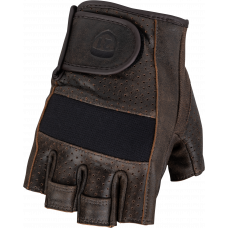 HALF JAB GLOVES BROWN 2X