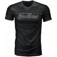 HARDDRIVE TEE BLACK/GREY 2X