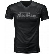 HARDDRIVE TEE BLACK/GREY 2X