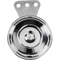 UNIVERSAL 12 VOLT HORN CHROME 2 3/4