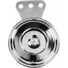 UNIVERSAL 12 VOLT HORN CHROME 2 3/4
