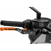 BRAKE LEVER 4.0 FOLD/EXTEND ORANGE