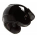 YOUTH OF-2Y OPEN-FACE HELMET BLACK YM