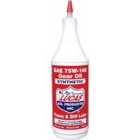 SYNTHETIC GEAR OIL 75W140 1 QT (12/CASE  SOLD EA)