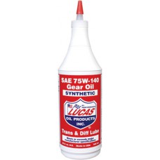 SYNTHETIC GEAR OIL 75W140 1 QT (12/CASE  SOLD EA)