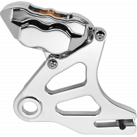 4 PIST REAR CALIPER KIT CHROME ST 18-UP