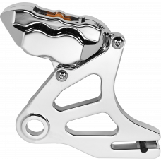 4 PIST REAR CALIPER KIT CHROME ST 18-UP