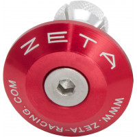 BAR END PLUG RED