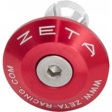 BAR END PLUG RED