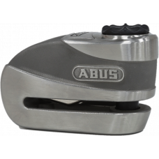 GRANIT 8008 3D ALARM DISC LOCK STAINLESS STEEL