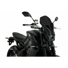 WINDSCREEN NAKED NEW GEN TOURING DARK SMOKE YAM