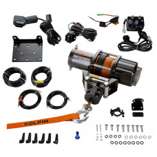 QUICK MOUNT WINCH 4500 SYNTHETIC HON